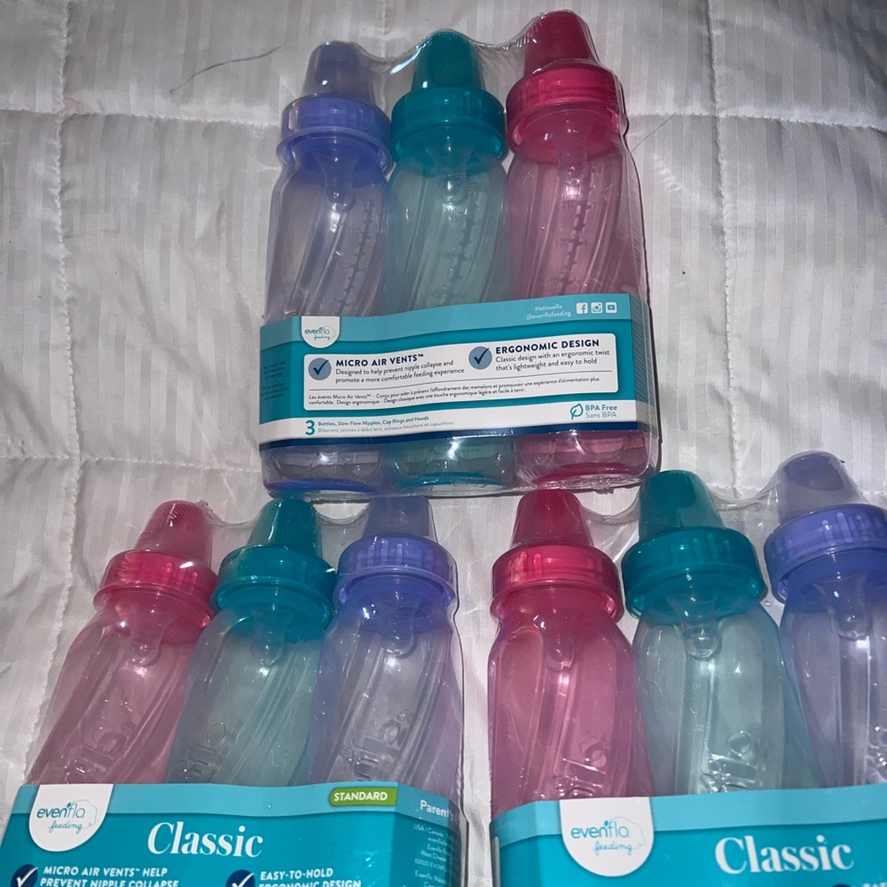 EVENFLO CLASSIC INFANT BOTTLES